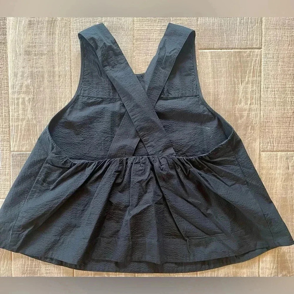 Black Sleeveless Top NWT - Picture 3 of 5